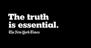 Live news, investigations, opinion, photos and video by the journalists of the new york times from more than 150 countries around the world. The Truth Is Essential The New York Times