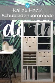 Kallaxhack Ikeahack Schubladen Minikommode Ikeahack Kallaxhack Minikommode Schubladen Kallax Ikea Ikea Kallax Shelf Kallax Shelf