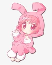 With tenor, maker of gif keyboard, add popular anime bunny animated gifs to your conversations. Anime Smile Gif Photo Baby Anime Bunny Girl Hd Png Download Kindpng