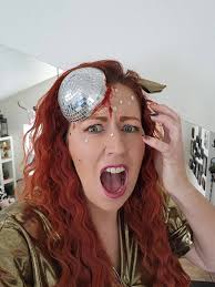 How Do You Do The Straps for The Disco Ball Costume