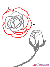 500x478 pin by escapismnova on drawing stuff drawing stuff. How To Draw Roses I Draw Fashion Roses Drawing Flower Crown Drawing Crown Drawing
