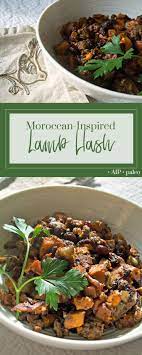 Moroccan Inspired Lamb Hash Aip Paleo Primal Kid Approved Recipe Ground Lamb Recipes Lamb Mince Recipes Mince Recipes Dinner
