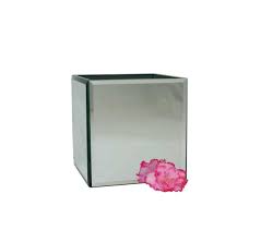 In this video you will get a good idea to use mirror cube. Apac Mirror Cube Vase 10cm Cubes Troughs