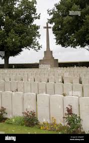 Serre road cemetery hi-res stock ...