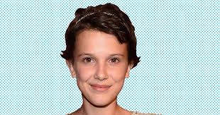 She is known for her breakout role as jane eleven ives in the netflix science fiction drama series stranger things. Stranger Things Millie Bobby Brown On Playing Eleven Her Love Hate Relationship With Scary Movies And Acting Without Speaking