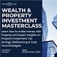 PROPERTY & WEALTH MASTERCLASS 22/11 event image
