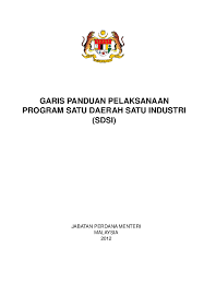 Sebagai kawasan industri, artha industrial hill memiliki luas lahan. Pdf Garis Panduan Pelaksanaan Program Satu Daerah Satu Industri Sdsi Blazing Fire Academia Edu