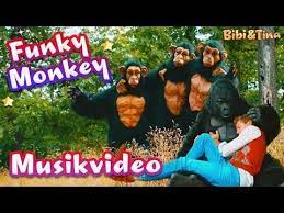 Bibi Tina 3 Funky Monkey Und Ich Seh Affen Offizielles Musikvideo Youtube Bibi Und Tina Musikvideos Bibi Und Tina Film