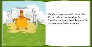 La Gallina Y El Ciempies Arbol Abc