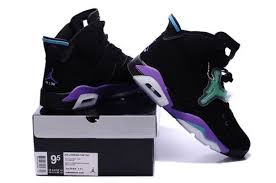 Black And Purple Nike Basketball Shoes Nike Air Jordan Aj6 Retrocouples Jordan Retro 6 Basketball Shoes Men Luminous Black Purpl Retro Basketball Shoes Cheap Basketball Shoes Jordan Basketball Shoes