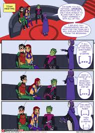 Teen Titans sex comic - Raven's deepest urges revealed