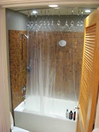 Hack A Ceiling Track For Shower Curtain Ikea Hackers Shower Curtain Track Shower Curtain Rods Shower Rod