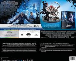 Venom đã hé lộ thân phận nhân vật phản diện cực kỳ nguy hiểm và kinh hãi khi tung trailer chính thức khắp thế. Venom 3d 2d Steelbook Limited Collector S Edition Numbered Gift Set 4k Ultra Hd Blu Ray 3d 2 Blu Ray
