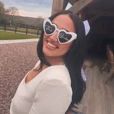 Personalised Heartshaped Sunglasses