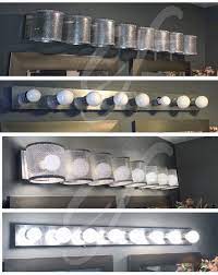 Diy Light Fixture Update 55 No Tools Diy Light Fixtures Light Fixtures Bathroom Vanity Small Bathroom Diy