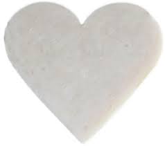Great savings & free delivery / collection on many items. Coconut Heart Shaped Guest Soap Happy Buddha Uk