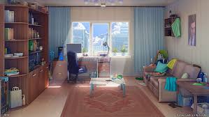Episode backgrounds cool backgrounds aesthetic backgrounds wallpaper backgrounds scenery background animation background the garden of words casa anime anime places. 2560x1600px Free Download Hd Wallpaper Anime Original Interior Room Sofa Wallpaper Flare