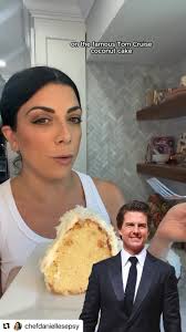 I have ALWAYS been obsessed with Tom Cruse 🫶🫶🫶 Almost as must my  obsession for coconut ANYTHING 🤪 now I could just get Tom Cruise to jump  out of the coconut cake. I can die happy human.🥰RECIPE ...