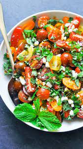Mediterranean Summer Salad This Healthy Table Recipe Salad Recipes Vegetarian Salad Recipes Summer Salads