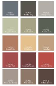 Autumnal Colour Pallet Paint Colors For Home House Painting Paint Color Schemes