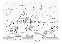 Even if your child's grandmother looks very different, it makes a fun colouring activity… Playing Cards Colouring Page