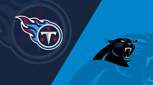 tennessee titans at carolina panthers matchup preview 11 3