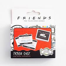 Well, what do you know? Friends Trivia Card Game Paper Source
