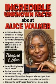 🌿 INCREDIBLE UNKNOWN FACTS ABOUT ALICE WALKER 🌿 The woman who gave the  world The Color Purple is far more complex, spiritual, and revolutionary  than most people realize. Born in 1944 in