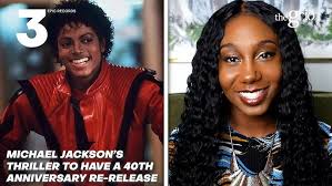 Michael Jackson's Thriller to Have a 40th Anniversary Re-release