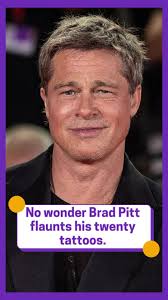 Brad Pitt's 20 Tattoos: Secrets and Memories Revealed
