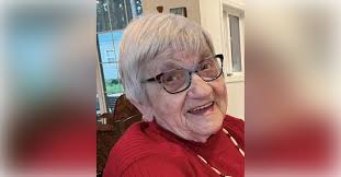 Obituary information for Sally M. Harrington Robins