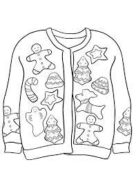You can use our amazing online tool to color and edit the following ugly christmas sweater coloring pages. Kids N Fun Com Coloring Page Christmas Ugly Sweaters Ugly Christmas Sweater Coloring Home