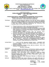 Sk panitia kegiatan kwu 2018. Sk Panitia Pmr Dan Pembimbing Jumbara