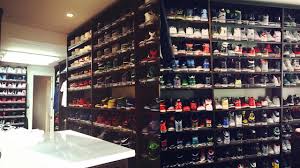 Ray Allen S Insane Shoe Closet Youtube