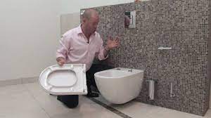 A toilet lid with a soft close mechanism can be at least a little bit helpful in answering this question. The Magic Of The Soft Close Toilet Seat From E S Trading Youtube