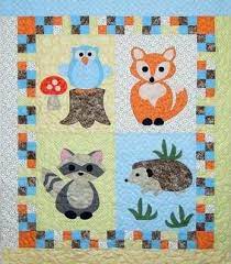 Woodland Babies Quilt Pattern Instant Download Connecting Threads