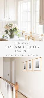 Cream Color Paint For Every Room Julie Blanner Living Room Wall Color White Wall Paint Neutral Wall Colors