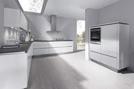 bruynzeel optima saffier keuken in het briljantwit hoogglans keuken moderne keukens keuken kopen