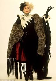 Disney Fast Tracks Live Action Cruella De Vil Movie Vintage Halloween Costume Halloween Fashion Halloween Women