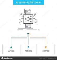 Analysis Data Datum Processing Reporting Business Flow Chart
