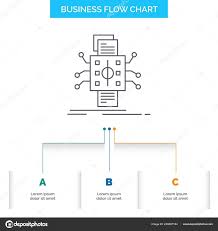 analysis data datum processing reporting business flow chart