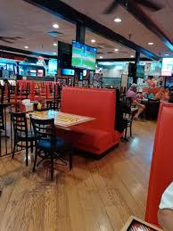 The furniture here looks fabulous and the prices are quite reasonable; Notice The Chairs Turned Upside Down They Were Washing The Floors While I Was Eating And It Sme Picture Of Joey D S Bradenton Tripadvisor
