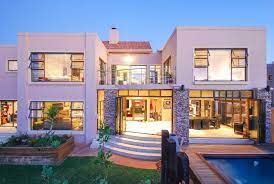 Exclusive Modern Home In Secure Estate A Sunlight Engulfed Double Volume Entrance Hall Welcomes You Into Thi Cluster House Northcliff Small Living Room Decor