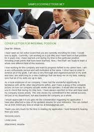 Similar to a standard cover letter, this type of message should discuss your professional accomplishments and your work experience to establish you as a. Internal Cover Letter Template Word