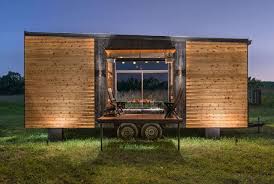 The Alpha By New Frontier Tiny Homes Alpha Tiny House Tiny House Luxury Tiny Houses For Sale