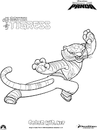 All rights to wb & dc comics. Malvorlagen Meister Tigress