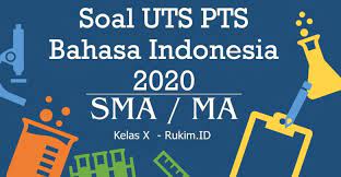 Contoh soal essay bahasa indonesia kelas x semester 1 soal pas bahasa indonesia kelas 10 k13 tahun 20202021 mldr. Download Soal Bahasa Indonesia Pts Uts Kelas X Semester Genap