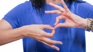 Nice to meet you in asl. Asl Writing A Visual Language