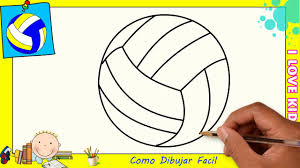 Espero les guste este dibujo yo lo disfrute mucho hacindolovan a encontrar muchas combinacin de colores y distintas tonalidades. Como Dibujar Un Balon De Volleyball Facil Paso A Paso Para Ninos Y Principiantes 1 Youtube