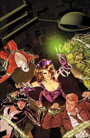 Constantine City Of Demons Who Is The Nightmare Nurse Justice League Dark Comics Justice League